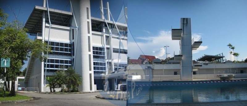 Brunei piscine