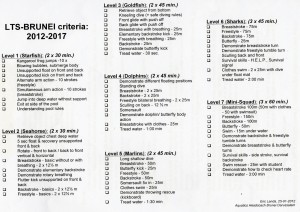 Les étapes de la natation, vu par Eric Landa