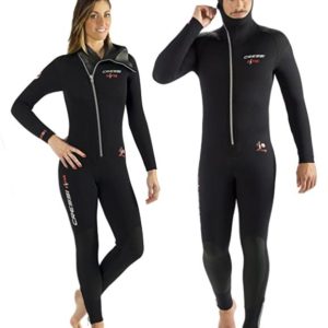 Combinaison cagoule - 7 mm - femme