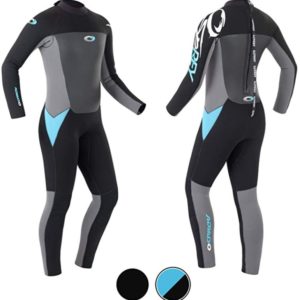 Combinaison - zip dos - 5mm - femme