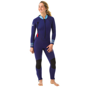 Combinaison - 4/3mm - femme -DECATHLON