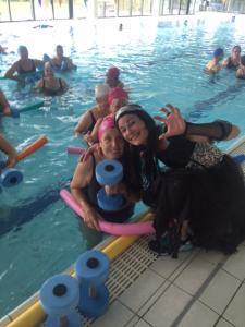 aquagym halloween