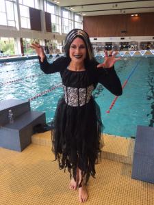 aquagym halloween