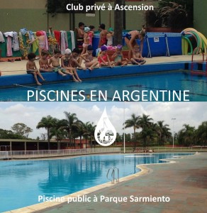 PISCINE PRIVE-PUBLIC ARGENTINE